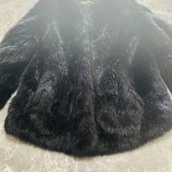 Michael Michael Kors Outerwear Winter Beautiful Faux Fur Coat Jacket SZ M $419