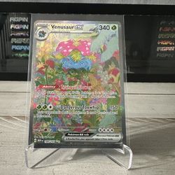 Venusaur Ex