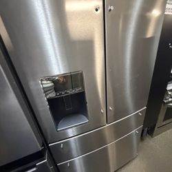 Whirlpool 4 Door Stainless Steel Refrigerator 