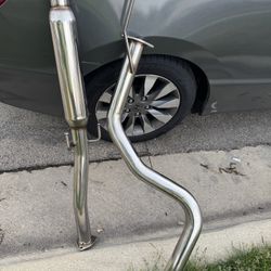 Honda Civic Exhaust  