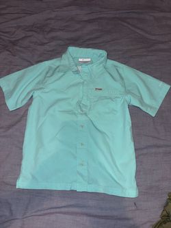 Columbia PFG Short Sleeve Button-Up Shirt
