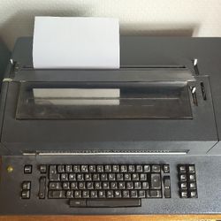 IBM Selectric Composer