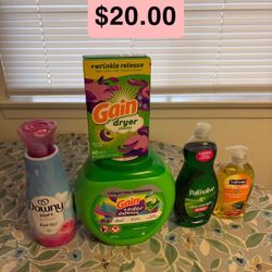 Gain Laundry Bundle 