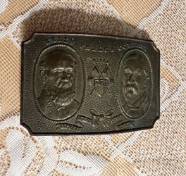 Wells Fargo & Company 1852 Belt Buckle
