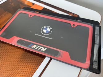 Kith x BMW Car Plate