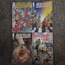 The Rocketfellers Image Comics
