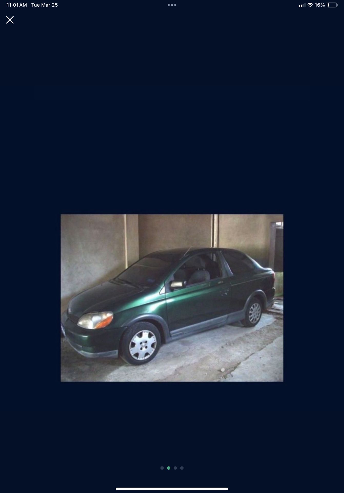 2002 Toyota Echo