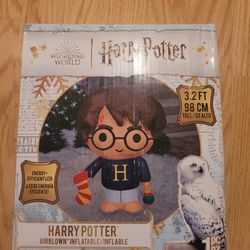 Brand New Gemmy Harry Potter Holiday Inflatable 3.2 Feet 