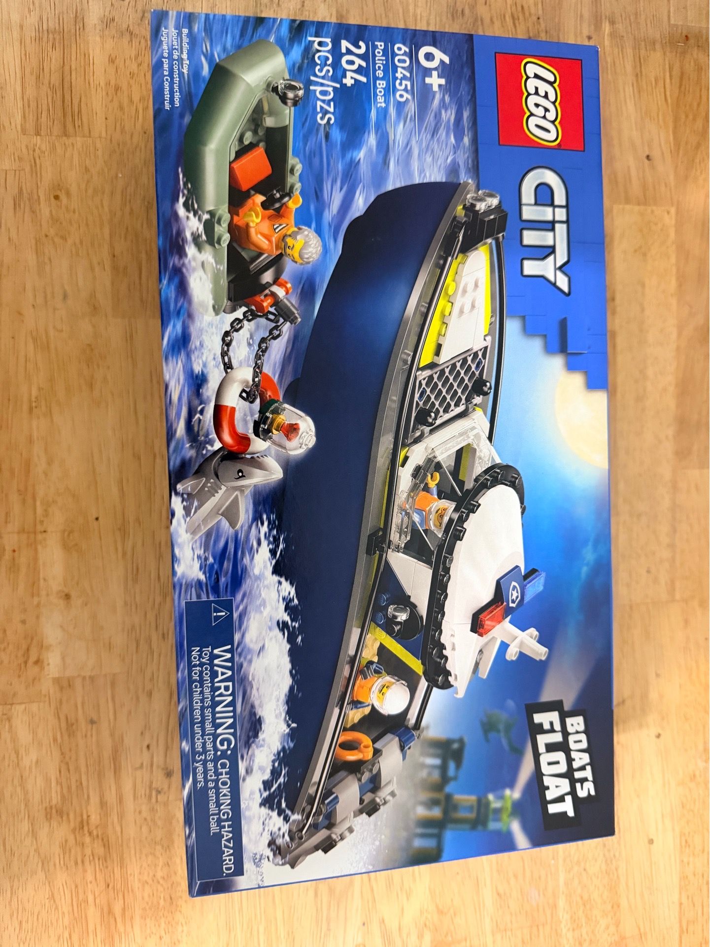 LEGO City Police Boat Chase Set 60456