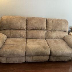 Couch And Recliner 