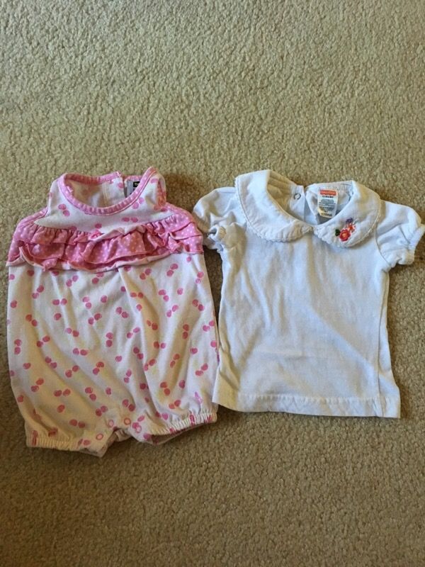 Onesie and top bundle