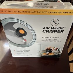 Air Whirl Crisper Air Fryer