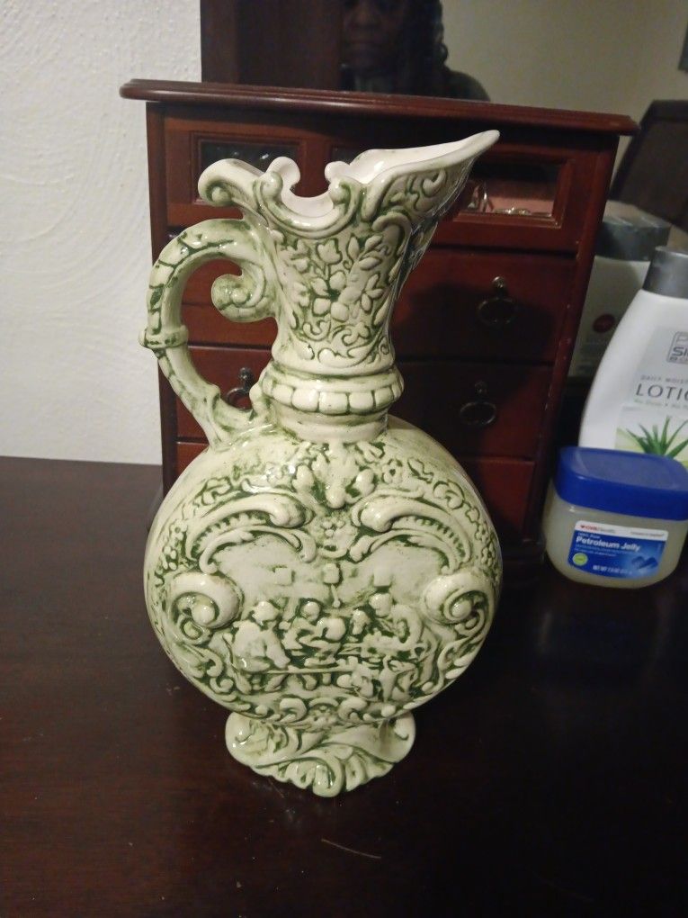 Vintage Japanese pitcher