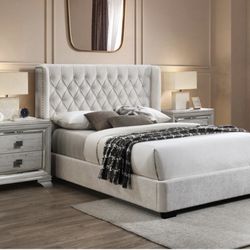 Queen Size Bed Frame And Mattress Orthopedic 