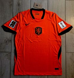 NETHERLANDS WORLD CUP SOCCER JERSEY