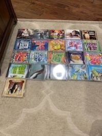 Multiple Music CDs