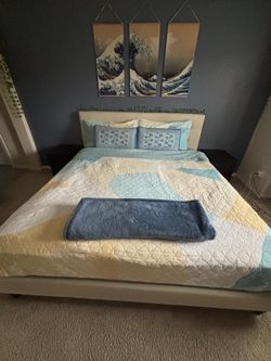King Size Mattress and Bed Frame