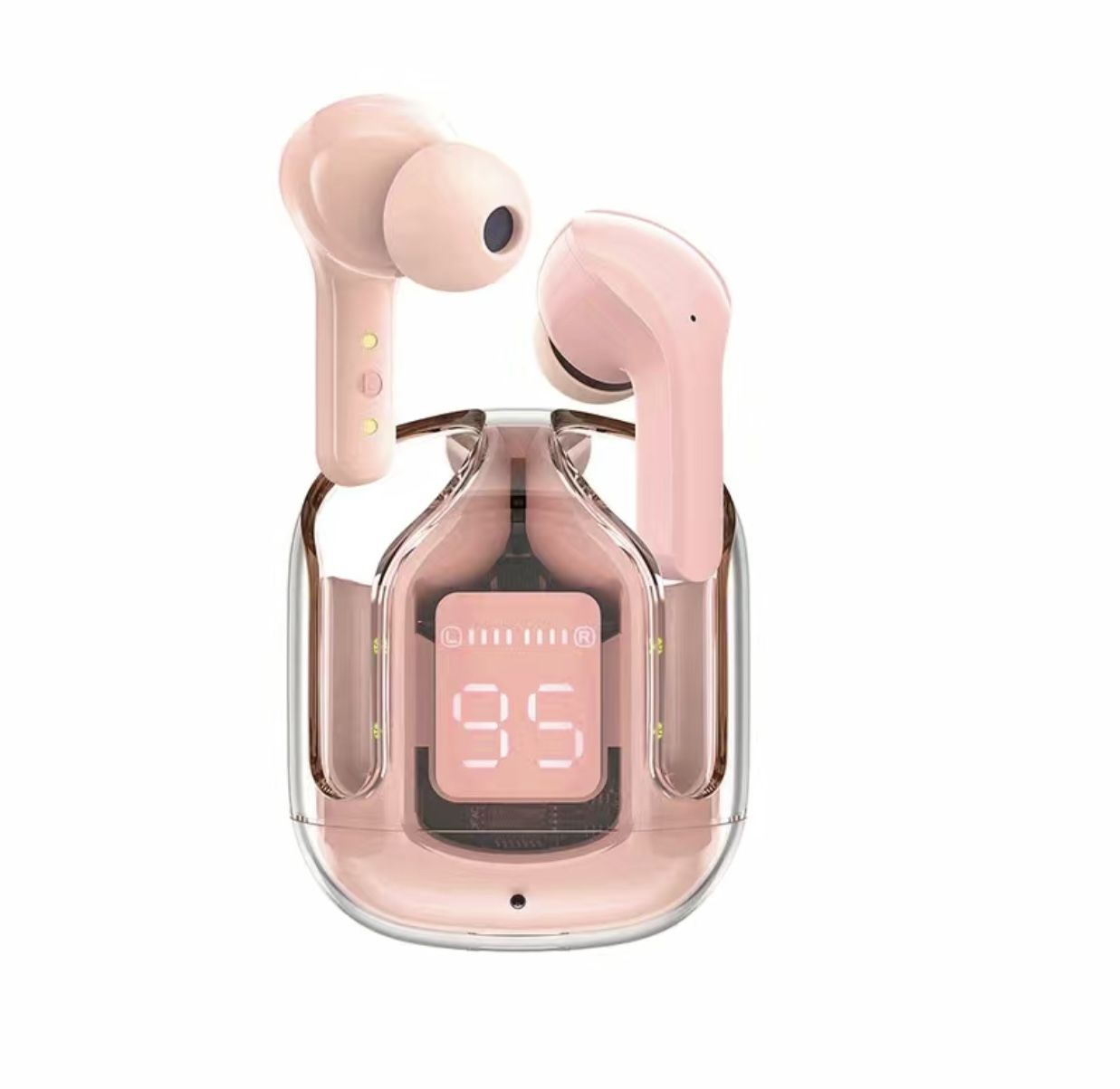 Bluetooth Wireless Earbuds Headphones Electronics Cellphones