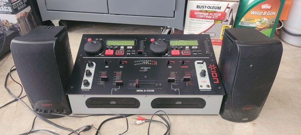 DJ equipment