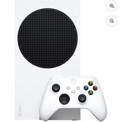 Xbox Series S, 512GB SSD, All Digital Gaming Console, Robot White