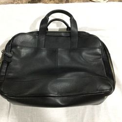 Coach leather purse