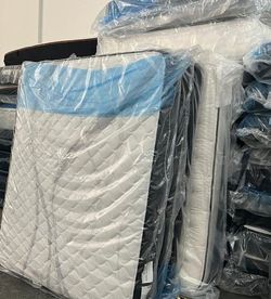 🌟 California King, King, Queen, Full, Twin XL ! 💥🚚 MOVING OUT NEW Mattresses – All Sizes Must Go!  Rest Test In Our Showroom / Warranty / Delivery