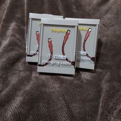 IPhone/iPad Charging Cable $7 Each 