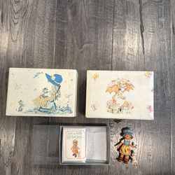 Vintage  American Greetings Holly Hobby Music Boxes