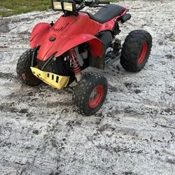 Polaris Scrambler 400