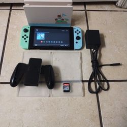 Nintendo Switch Animal Crossing 