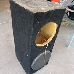 Speaker Box Sub 2 10s  Size Box 13 W 29l