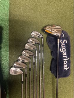 TaylorMade R7 + Mizuno MP 68 + Jones Carry Bag