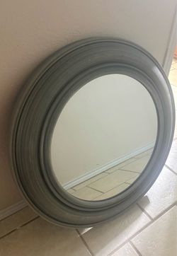 Gray House mirror