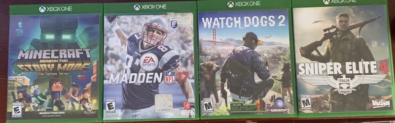 Xbox One Games