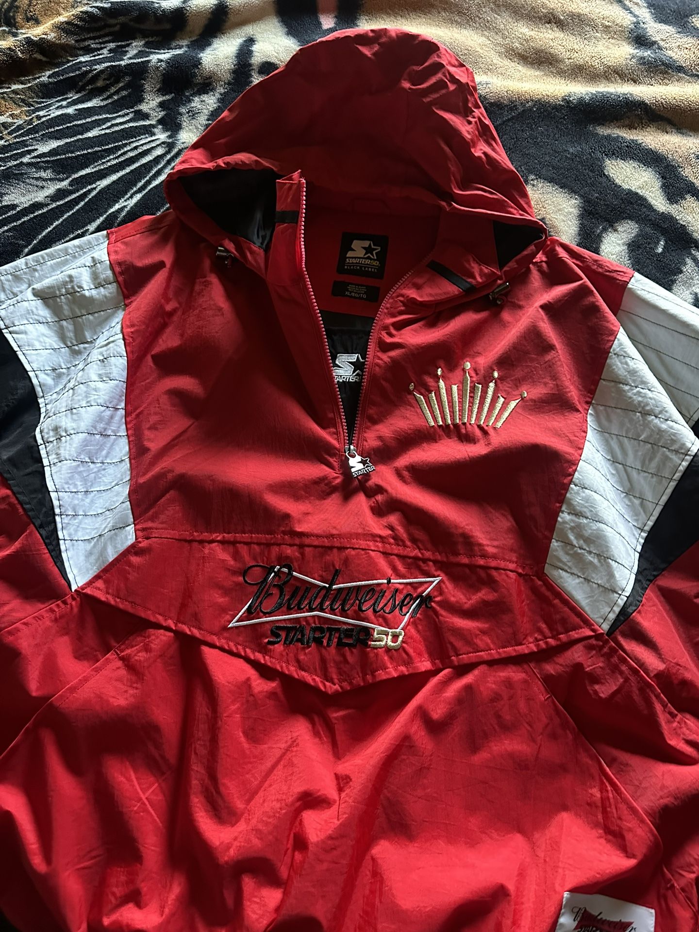 Men’s Starter Jacket Xl