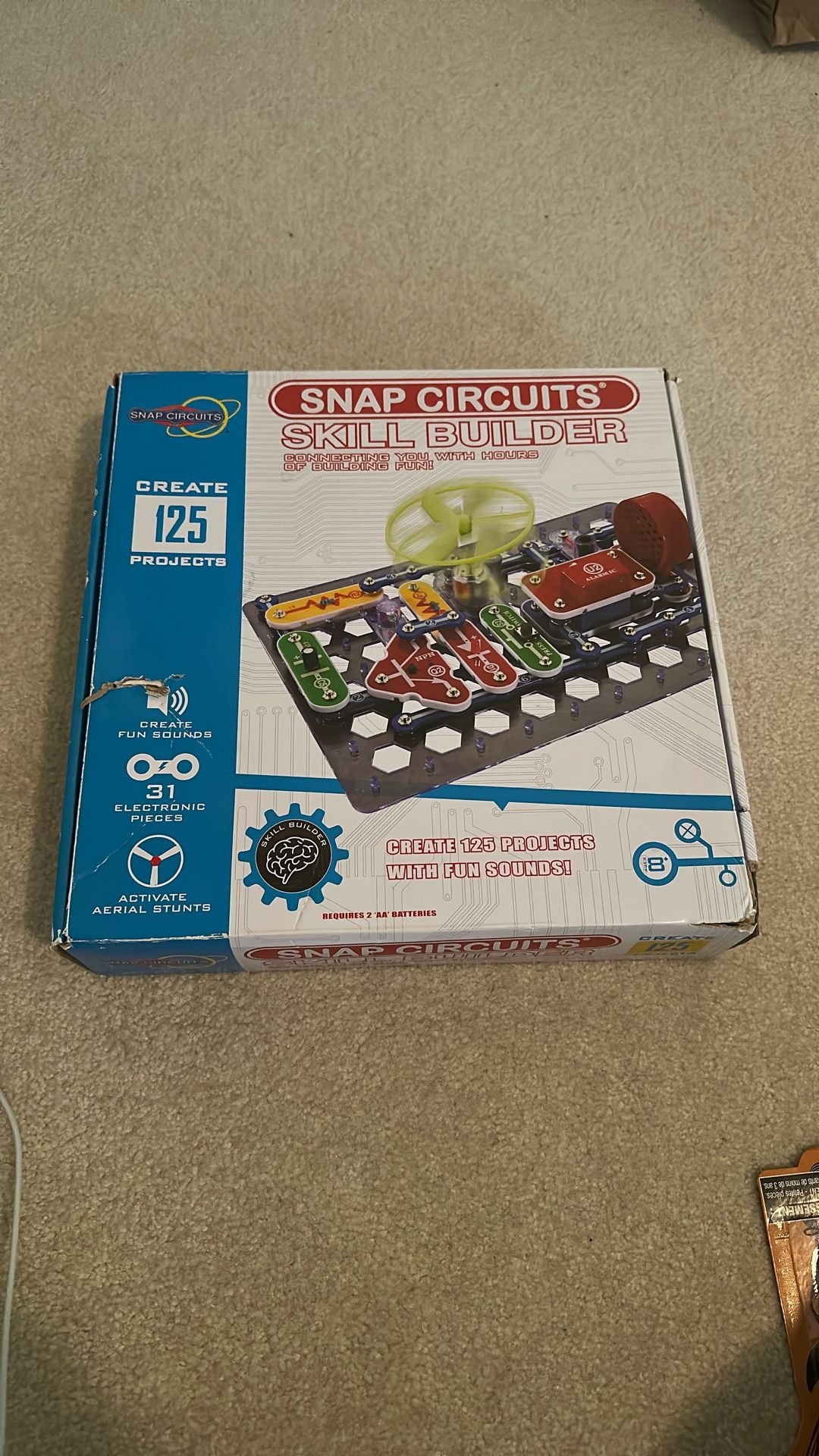 Snap Circuits Skill Builder