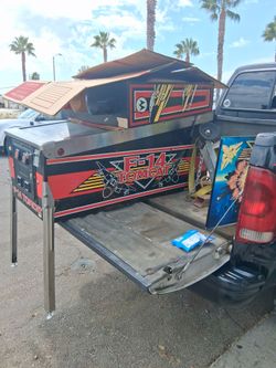 Williams tomcat F14 pinball machine