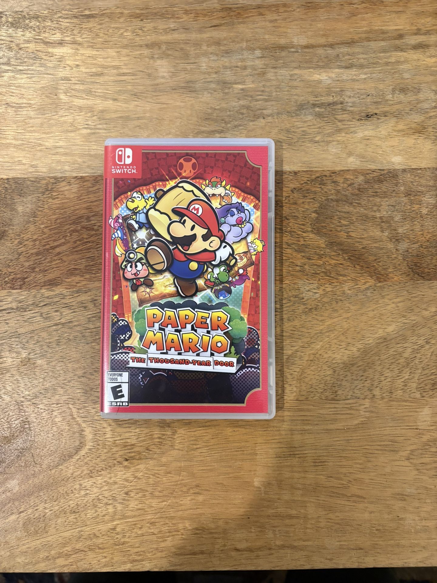 Nintendo Switch - Mario Paper