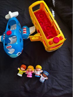 Fishers little people toys