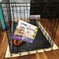 Dog Crate 36"L x 23"W x 25"H Brand New 
