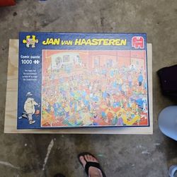 Jan Van Haasteren Jigsaw Puzzle 