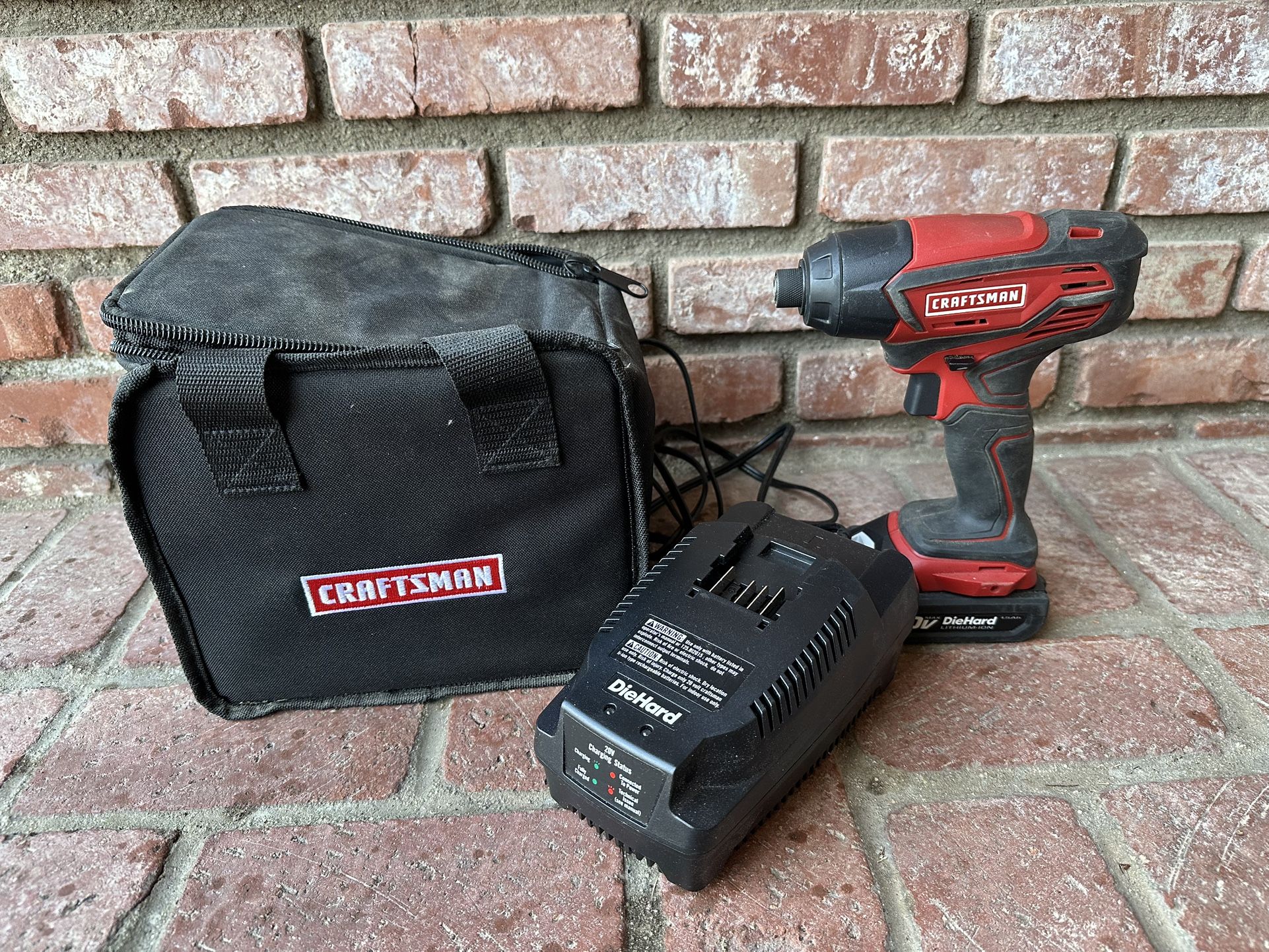 Craftsman Cordless 1/4” Impact Driver
