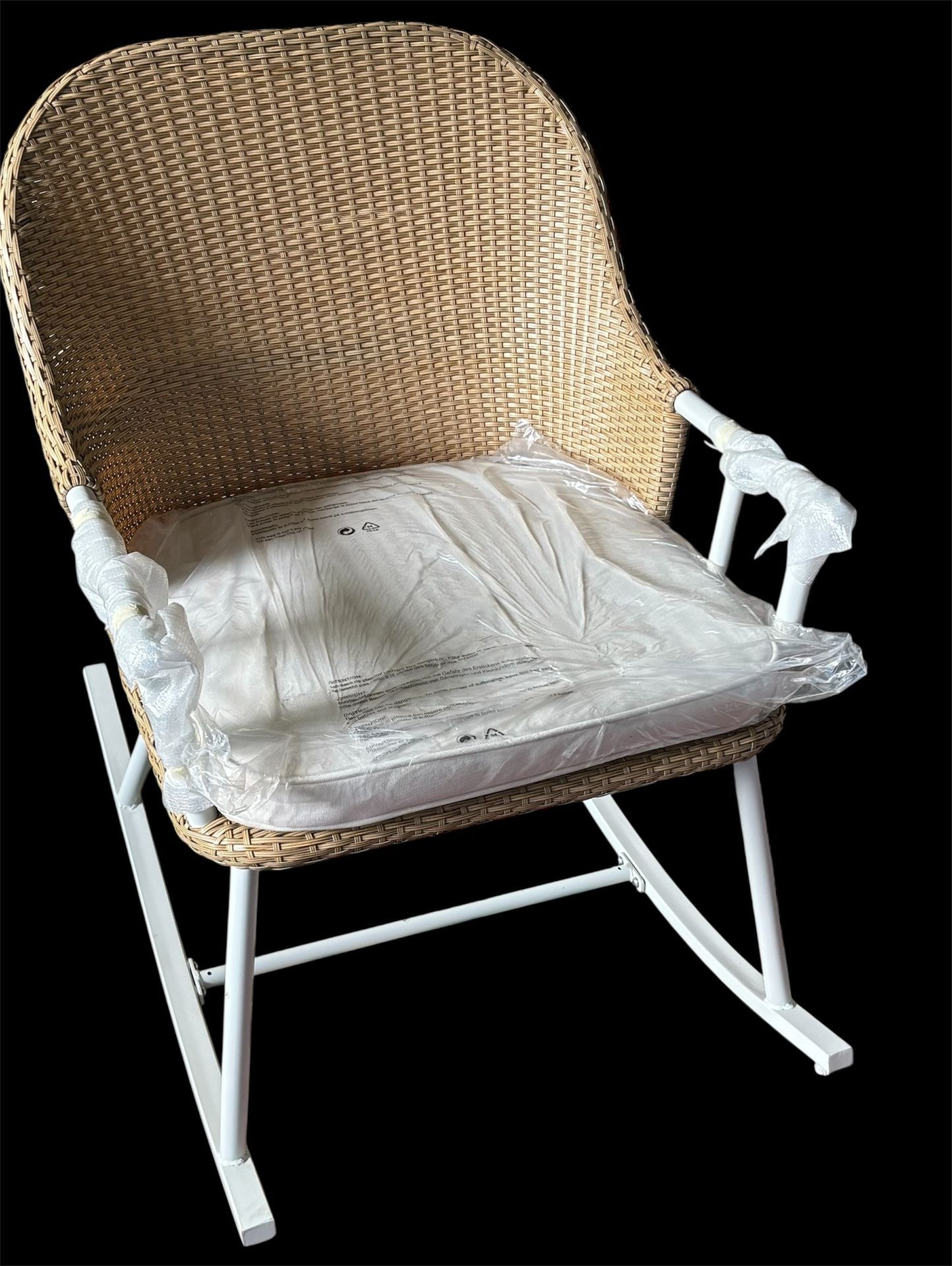 A rocking chair for your relaxation. New