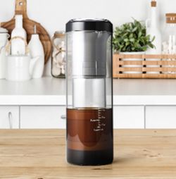 New Pookin Electric 26 Oz. Cold Brew Coffee Maker
