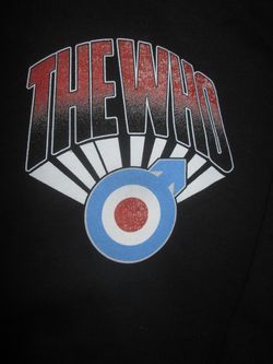 THE WHO HOODIE