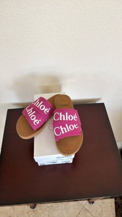 Chloe Kid Slippers 