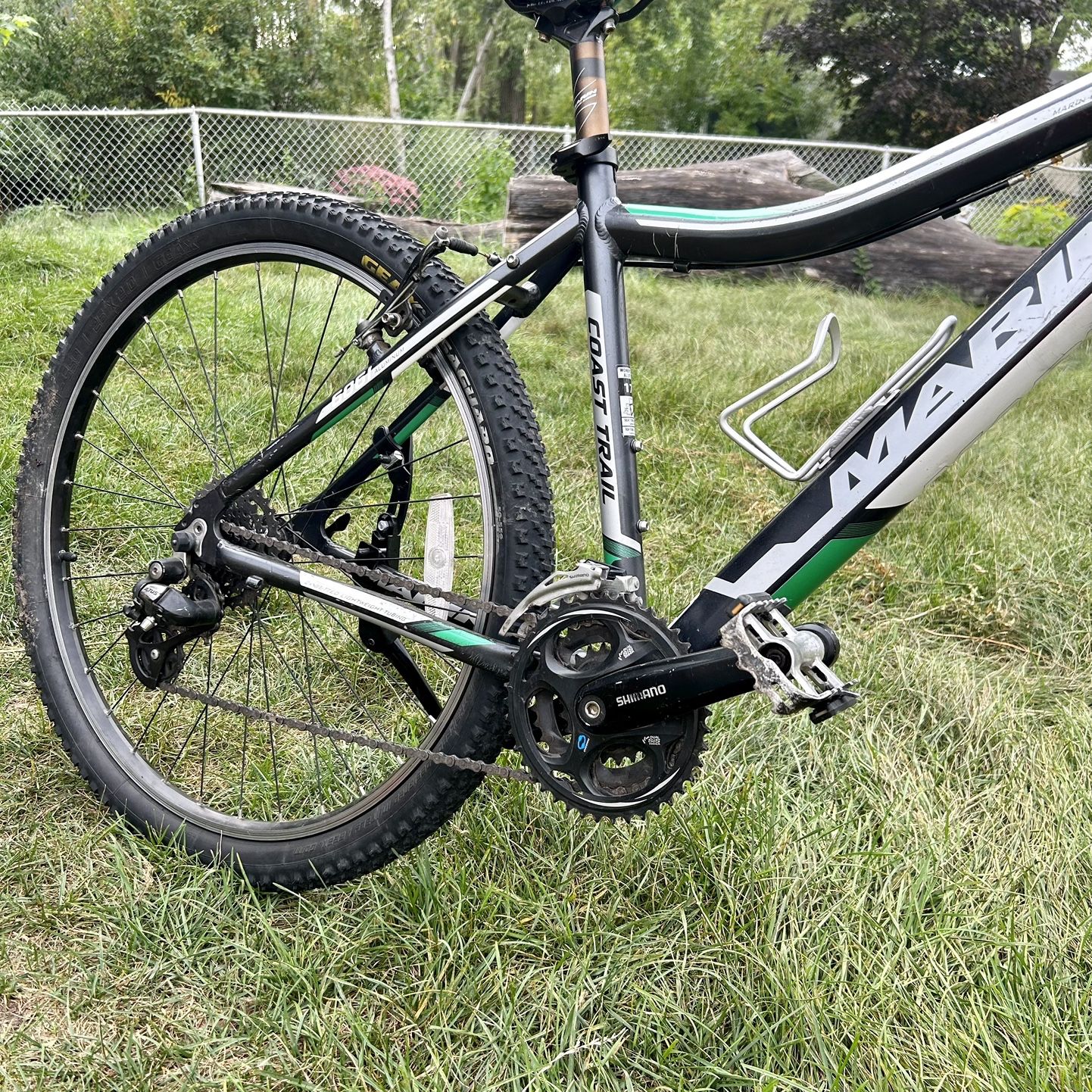 Marine 26” Mountain Bike. Bicycle In Great Condition And Ready For Use! Aluminum.