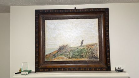 Decorative Big Metal Painting