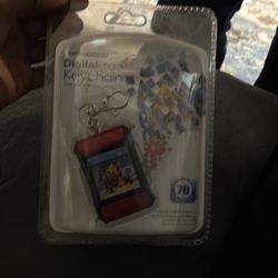 Digital camera  keychain
