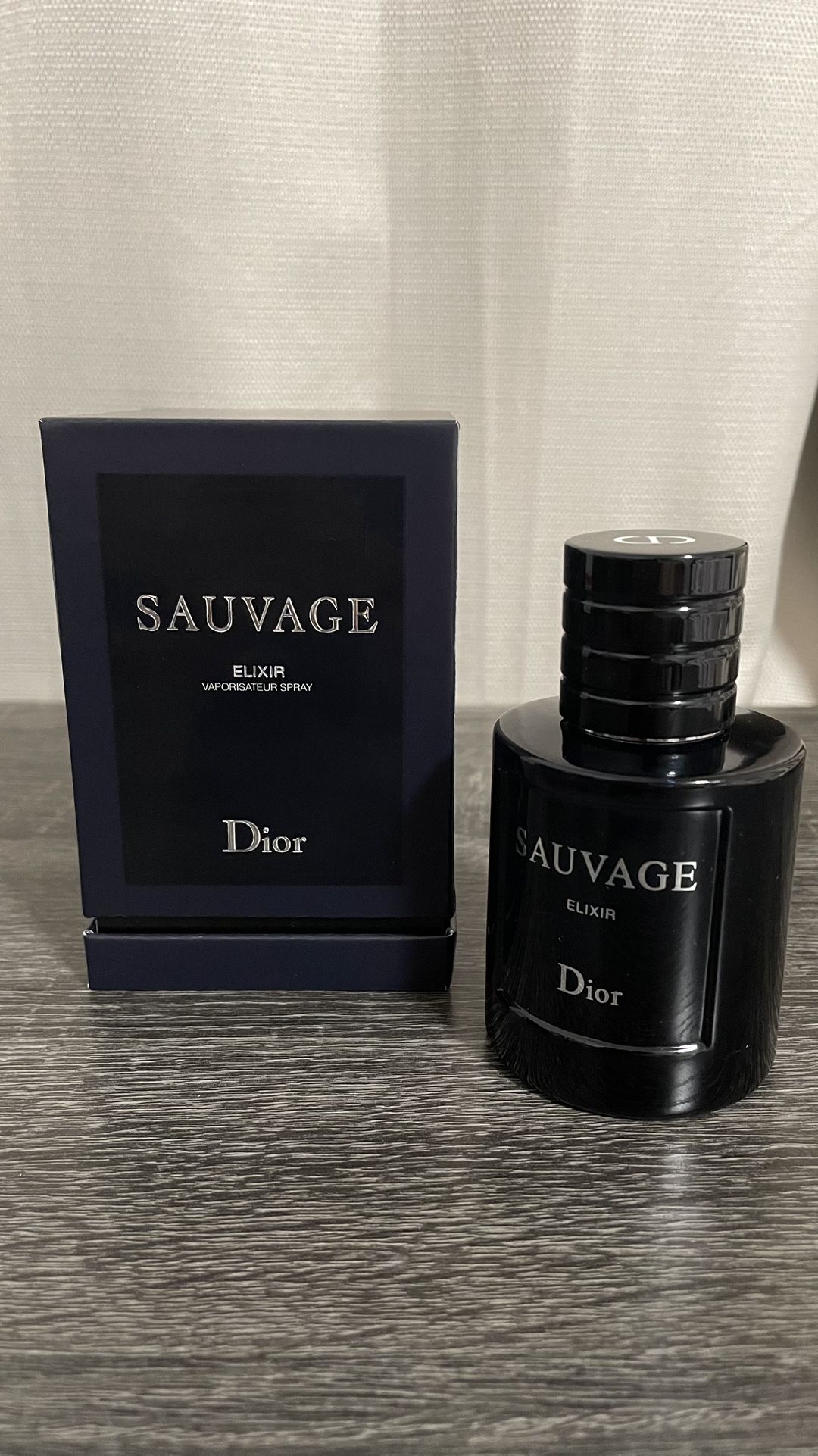Dior Sauvage ELIXER 60 ML